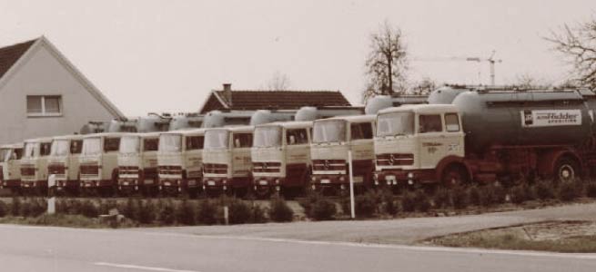 Historie der Spedition Alois Ridder GmbH & Co. KG