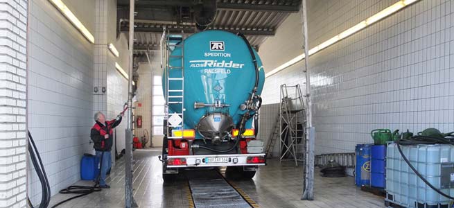 Produktneutralität durch Tank- und Siloreinigung
