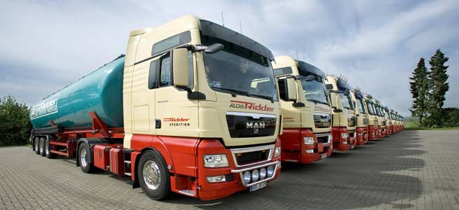 Silospediton  Ridder Fuhrpark