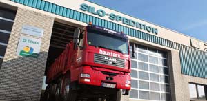 Nutzfahrzeugservice, Werkstatt