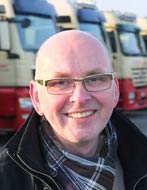 Robert Schlottbom, Bereichsleitung Spedition, Logistik