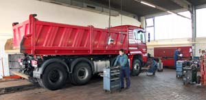 Werkstatt für Nutzfahrzeuge